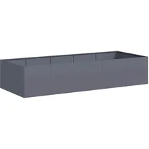 vidaXL Pflanzgefäß 200 x 80 x 40 cm Anthrazit