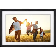 Rollei Smart Frame WiFi 104 Atmosphere Light 25,53 cm 800 Pixel, Schwarz/Weiß