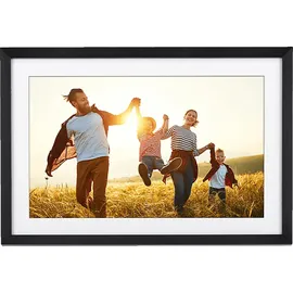 Rollei Smart Frame WiFi 104 Atmosphere Light 25,53 cm 800 Pixel, Schwarz/Weiß
