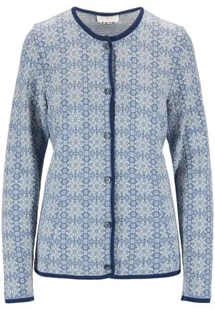 Dale of Norway Othelie Fem Jacket blueshadow offwhite (D00) XL
