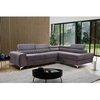 Küchen-Preisbombe Sofa Sofa Couch Ecksofa Eckcouch Wohnlandschaft Schlaffunktion RICO, Sofa in L-Form