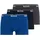 Boss Power Boxershorts 3 Einheiten Open Blue XL