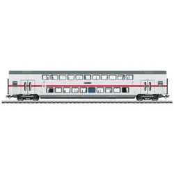 Märklin 43487 H0 IC2 Doppelstock-Mittelwagen der DB-AG DBpza 682.2, 2.Klasse