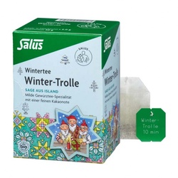 Salus Winter Trolle Gewürztee bio (15Btl)