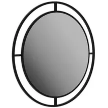 Decortie Bubble Wandspiegel, Schwarz