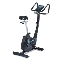 Cardiobike Fitnessgerät Ergometer Fahrrad Pulsmesser Trainingscomputer schwarz