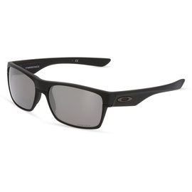 OAKLEY TWOFACE Herren-Sonnenbrille Vollrand Eckig Kunststoff-Gestell, schwarz