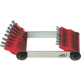 Helios-Preisser Düsenlehre 20 Messtifte 0,45 - 1,5 mm
