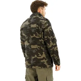 Brandit Textil M-65 Giant Jacket Herren darkcamo S