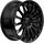 wheelworld-2drv WH39 8,5 x 19 5 x 112 ET45 MB66,6 Schwarz glänzend lackiert