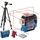 Bosch Linienlaser GLL 3-80 C mit 4 x 1,5 V-LR6 AA1 Akku-Adapter Baustativ BT 150