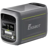 FOSSiBOT Tragbare Powerstation F1800, 1024Wh LiFePO4 Solargenerator mit 1800W AC