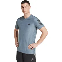 adidas Herren Own The Run Tee preloved Ink/White, XL