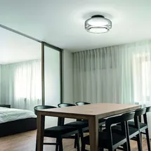 Ideal Lux Topico 1 LED Aluminium rauchgrau
