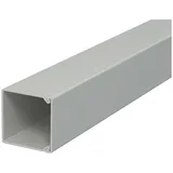 OBO Bettermann Vertr Wand+Deckenkanal m.Obert. 25x25mm,PVC WDK25025GR