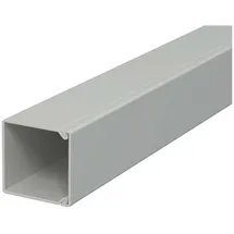 OBO Bettermann Vertr Wand+Deckenkanal m.Obert. 25x25mm,PVC WDK25025GR