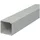 OBO Bettermann Vertr Wand+Deckenkanal m.Obert. 25x25mm,PVC WDK25025GR