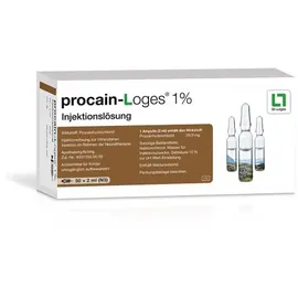 Dr. Loges PROCAIN-Loges 1% Injektionslösung Ampullen