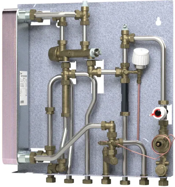 Danfoss Wohnungsstation AkvaVita FSS HT-Heizung, 58kW