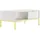 raumhirsch furniture Couchtisch Austin Gold Holzwerkstoff 60 x 45 x 100 cm
