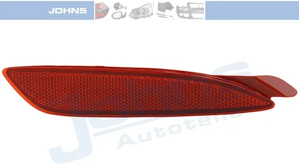 JOHNS Rückstrahler 45208891 rechts für MAZDA