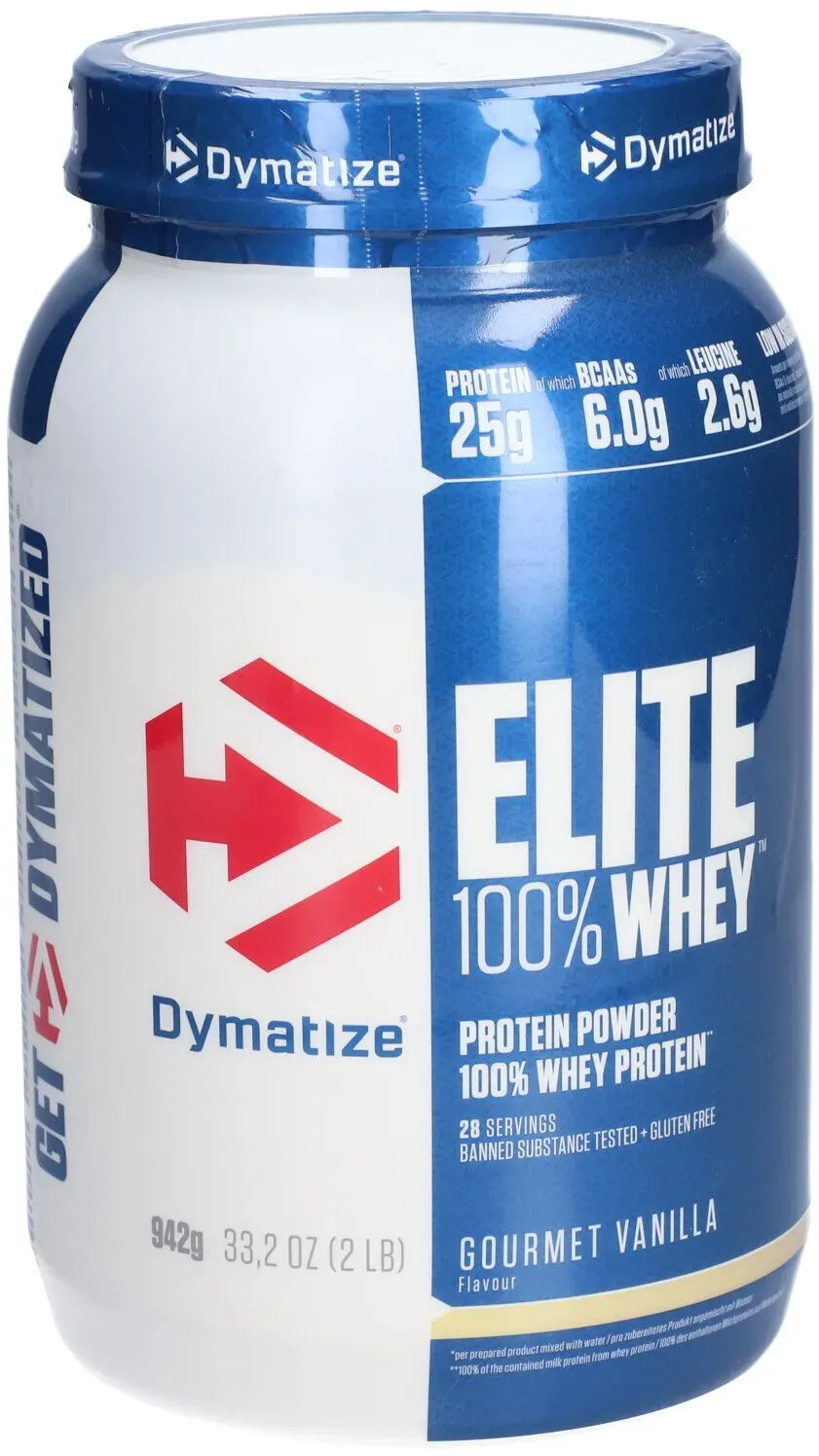 Dymatize Elite Whey Gourmet Vanilla