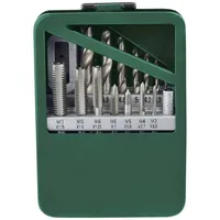 Brüder Mannesmann Werkzeuge Mannesmann M54315 Holz-Spiralbohrer-Set 15teilig