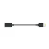 Lenovo 4X90U45346 USB-C-Kabeladapter Slim-tip Cable Adapter - power connector adaptor /
