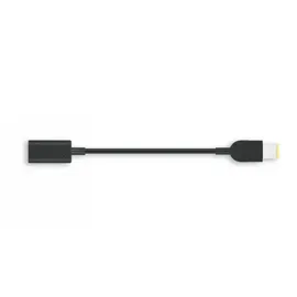 Lenovo 4X90U45346 USB-C-Kabeladapter Slim-tip Cable Adapter - power connector adaptor /