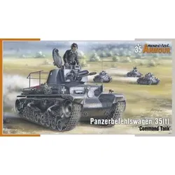 SPECIAL HOBBY 100-SA35008 1:35 Panzerbefehlswagen 35(t)