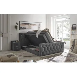 ed exciting design Cashfield 180 x 200 cm H2 Grau