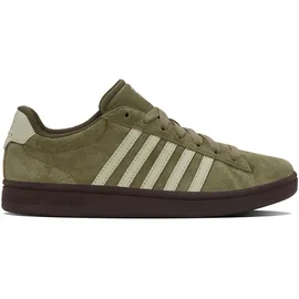 K-Swiss Herren Court TIEBRK II SDE Sneaker, Green, 47 EU