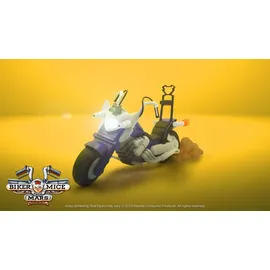 biker mice from mars MPNR - Modo Mondo Chopper grau 1:25