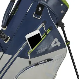 Big MAX Aqua Hybrid 4 Standbag navy/weiß/rot