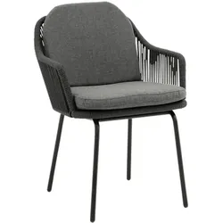 Cosmic Stuhl Curvy Schwarz inkl. Auflagen