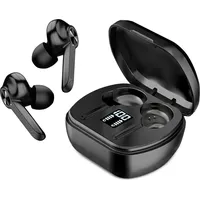 Xqisit TW300 True Wireless In-Ear Kopfhörer Schwarz - Schwarz