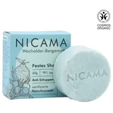 NICAMA Festes Shampoo Wacholder-Bergamotte 60g