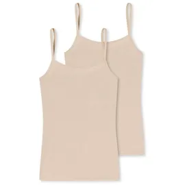 SCHIESSER Damen Spaghettitop Modal Essentials in Sand | Gr.: 48