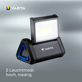 Varta Arbeitsleuchte ABS-Plastik 230 lm Schwarz