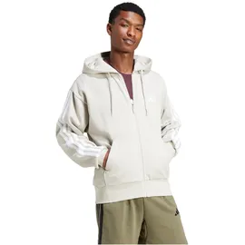 adidas Essentials 3-Streifen Sweatjacke Herren Wonder Alumina/White L