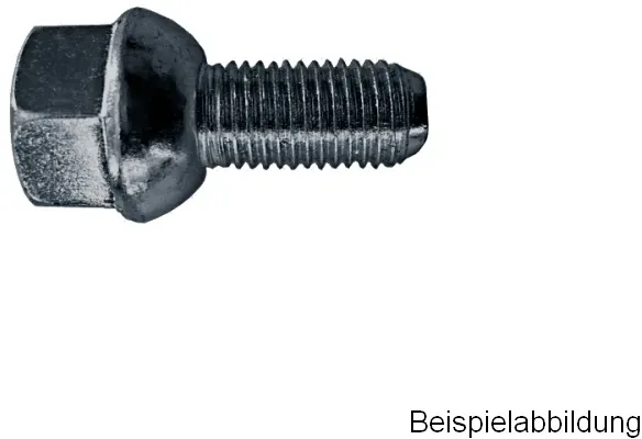 H&R Radschraube Kugelbundschraube M14x1,5x50mm SW17 Radius 14mm 1455002