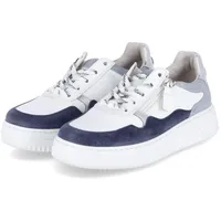 Gabor comfort Sneaker low in blau Gr.: 38