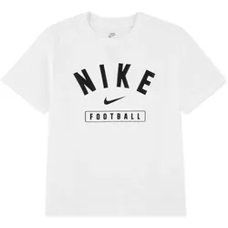 T-Shirt NIKE SPORTSWEAR "NKB FOOTBALL BCS FIELD SPORT T", Kinder, Gr. 122 (7), weiß, Obermaterial: 60% Baumwolle, 40% Polyester, sportlich, Shirts, für Kinder