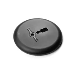 DURABLE Prospektständer Boden Alu A3hoch silber 4799 23