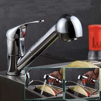 Küchenarmatur Wasserhahn Küche ausziehbar mit Brause Spültisch Mischbatterie Neu