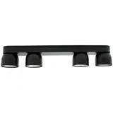 Nordlux Pitcher 4-flg. 66 x 10 x 12 cm schwarz
