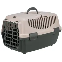 Trixie Transportbox Capri 1 XS dunkelgrau/blush