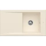 Villeroy & Boch Timeline 50 Ivory + Handbetätigung + Lochbohrungen