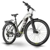 Husqvarna Cross Tourer 2 white/dark bronze 2022 27,5"; 630 Wh Trapez - XL