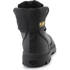 Palladium Baggy Coated Black Größe EU 46 - Schwarz - 46